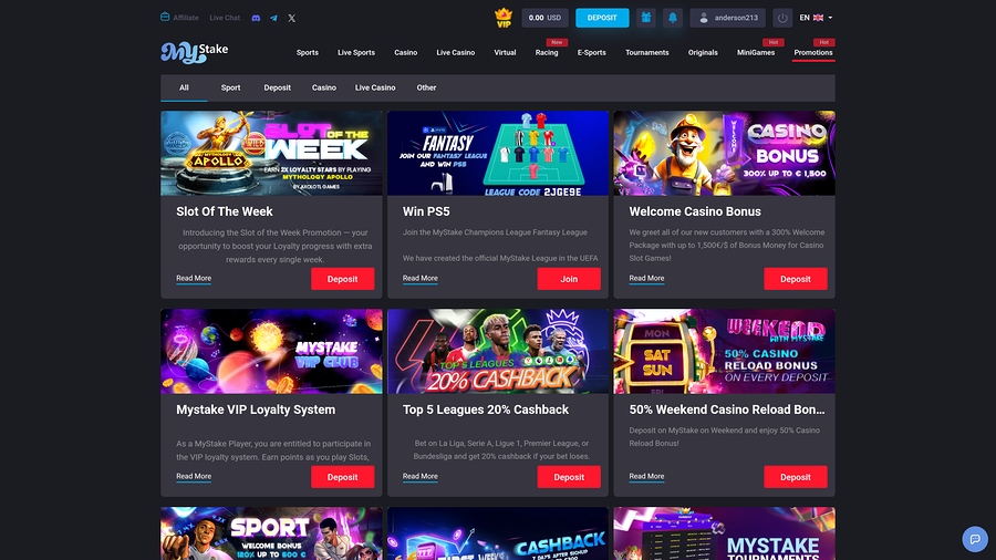 Mystake Casino Sign Up: Elevate Your Gaming Experience